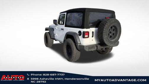 2019 Jeep Wrangler Sport S