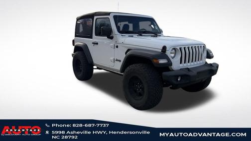 2019 Jeep Wrangler Sport S