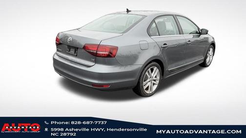 2017 Volkswagen Jetta 1.8T SEL