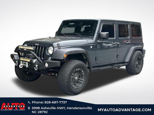 2017 Jeep Wrangler Unlimited Sport