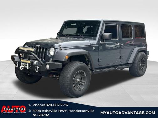 2017 Jeep Wrangler Unlimited Sport