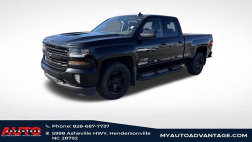 2017 Chevrolet Silverado 1500 2LT