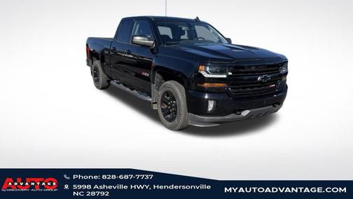 2017 Chevrolet Silverado 1500 2LT