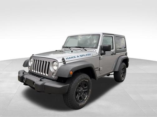 2017 Jeep Wrangler Sport