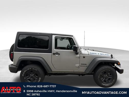 2017 Jeep Wrangler Sport