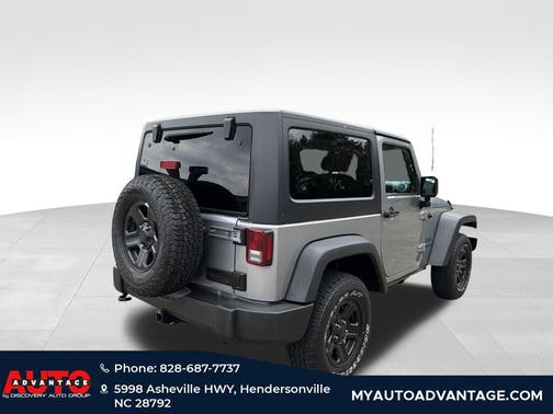 2017 Jeep Wrangler Sport