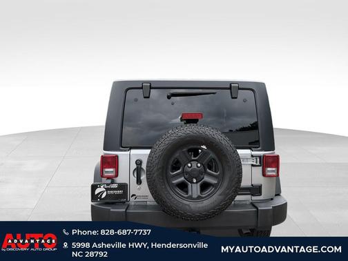 2017 Jeep Wrangler Sport