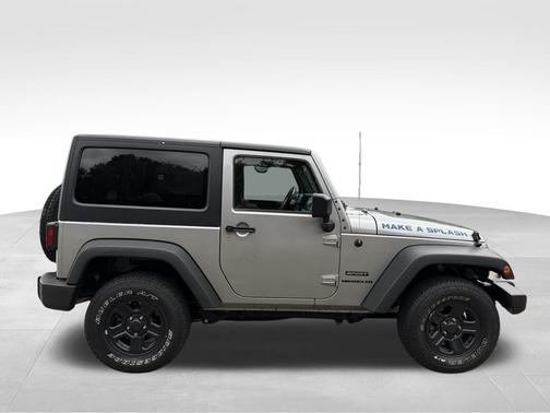 2017 Jeep Wrangler Sport