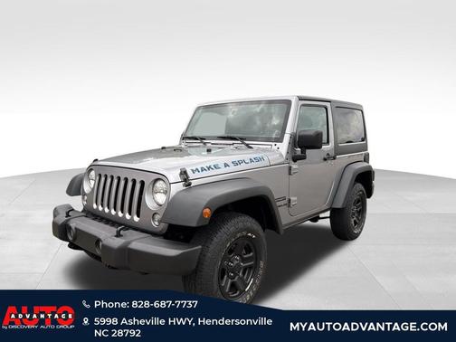 2017 Jeep Wrangler Sport