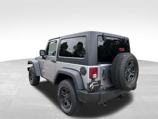 2017 Jeep Wrangler Sport