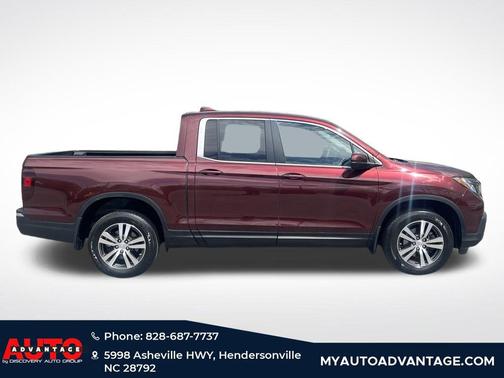 2017 Honda Ridgeline RTS