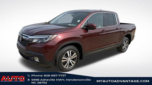 2017 Honda Ridgeline RTS