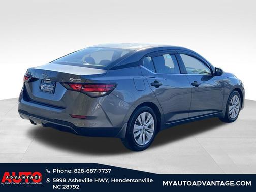 2025 Nissan Sentra S