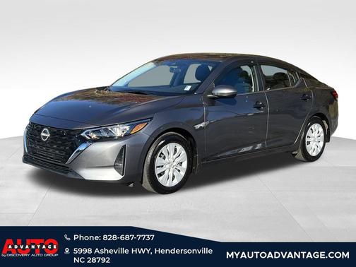 2025 Nissan Sentra S