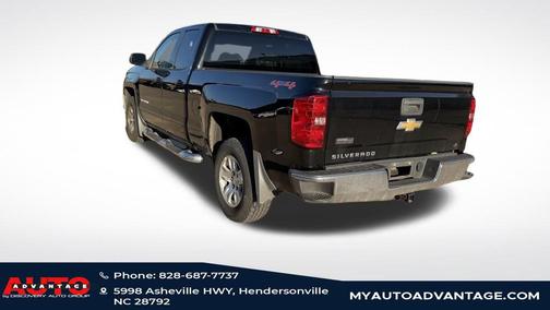 2017 Chevrolet Silverado 1500 1LT