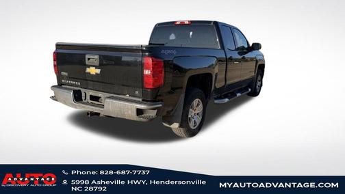 2017 Chevrolet Silverado 1500 1LT