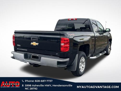 2017 Chevrolet Silverado 1500 1LT