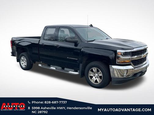 2017 Chevrolet Silverado 1500 1LT