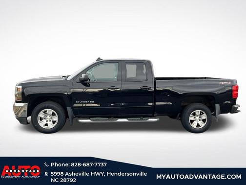 2017 Chevrolet Silverado 1500 1LT