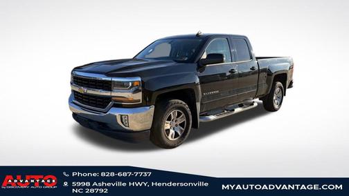 2017 Chevrolet Silverado 1500 1LT