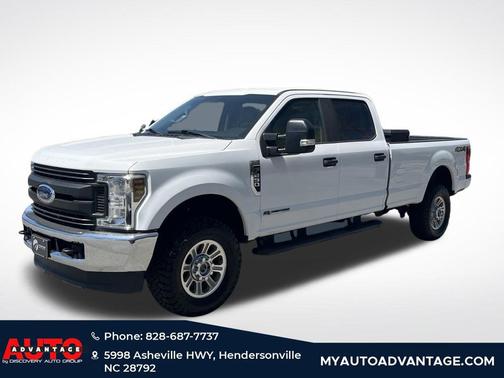Oxford White 2019 Ford F-250 XL