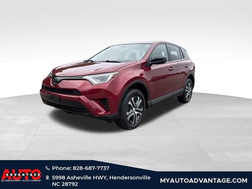 2018 Toyota RAV4 LE