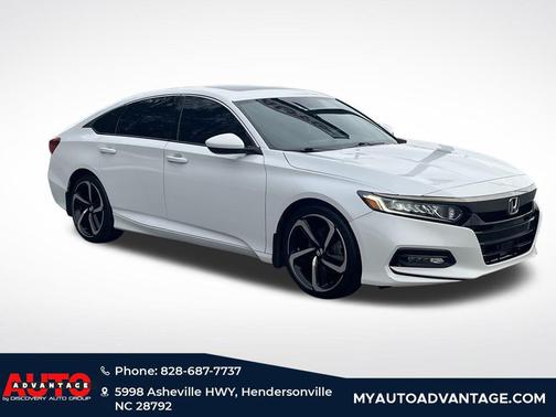 2018 Honda Accord Sport 2.0T