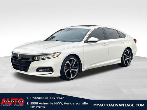 2018 Honda Accord Sport 2.0T