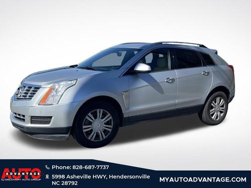 Radiant Silver Metallic 2016 Cadillac SRX Luxury Collection