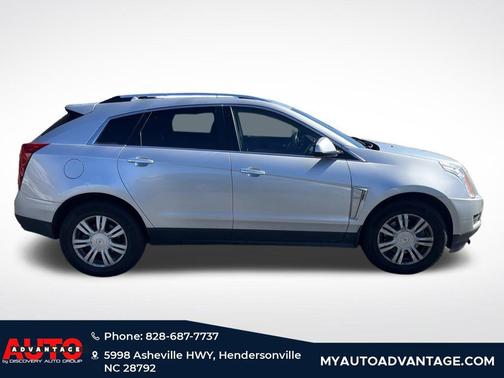 Radiant Silver Metallic 2016 Cadillac SRX Luxury Collection