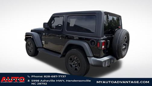 2019 Jeep Wrangler Sport S
