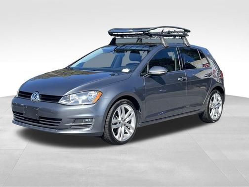 2015 Volkswagen Golf DSG TDI SEL