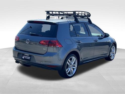 2015 Volkswagen Golf DSG TDI SEL