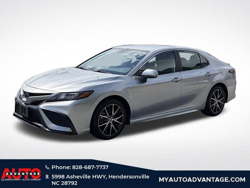 Celestial Silver Metallic 2024 Toyota Camry LE