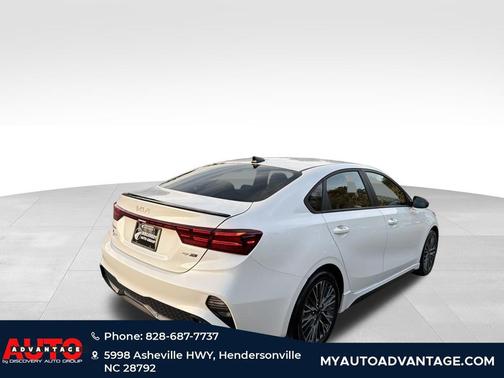 2023 Kia Forte GT-Line