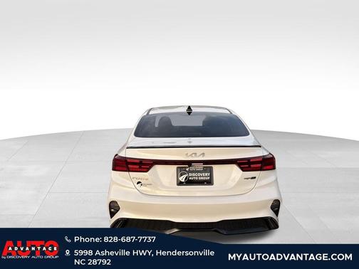 2023 Kia Forte GT-Line