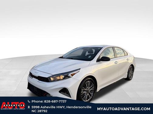 2023 Kia Forte GT-Line