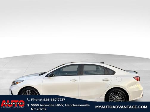 2023 Kia Forte GT-Line