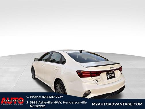 2023 Kia Forte GT-Line