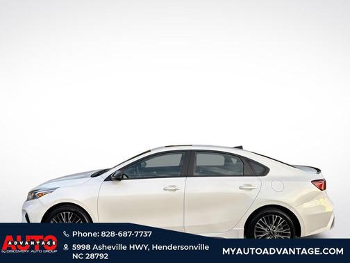 2023 Kia Forte GT-Line