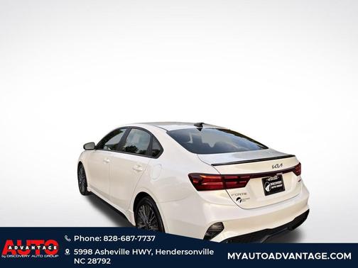 2023 Kia Forte GT-Line