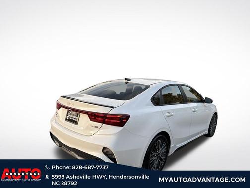 2023 Kia Forte GT-Line