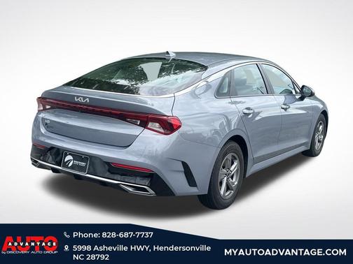 Everlasting Silver 2023 Kia K5 LXS