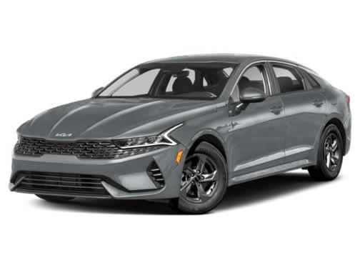 Everlasting Silver 2023 Kia K5 LXS