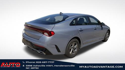 Everlasting Silver 2023 Kia K5 LXS