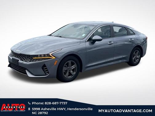 Everlasting Silver 2023 Kia K5 LXS