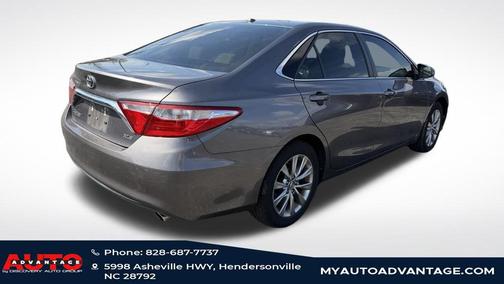 2016 Toyota Camry XLE