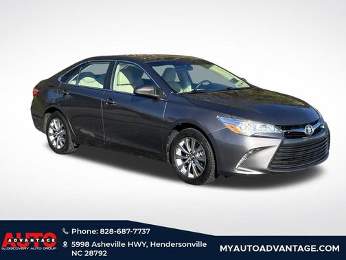 2016 Toyota Camry XLE