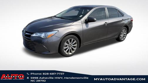 2016 Toyota Camry XLE