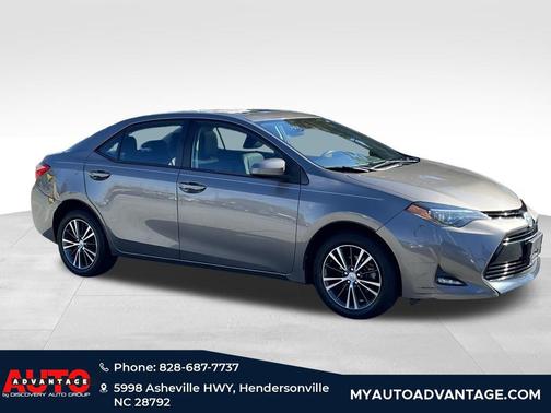 2018 Toyota Corolla LE